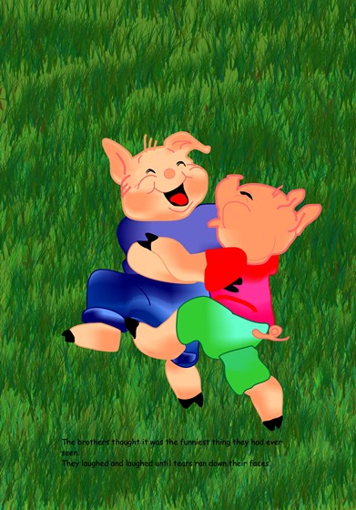 Illustrations: Twin Brothers
